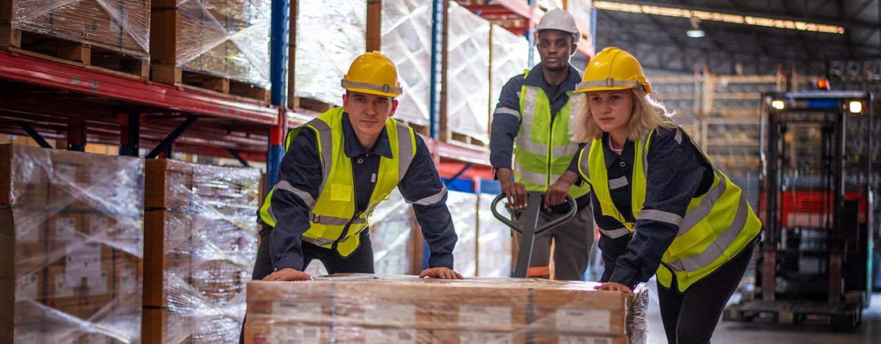 Service - rund um die Palette